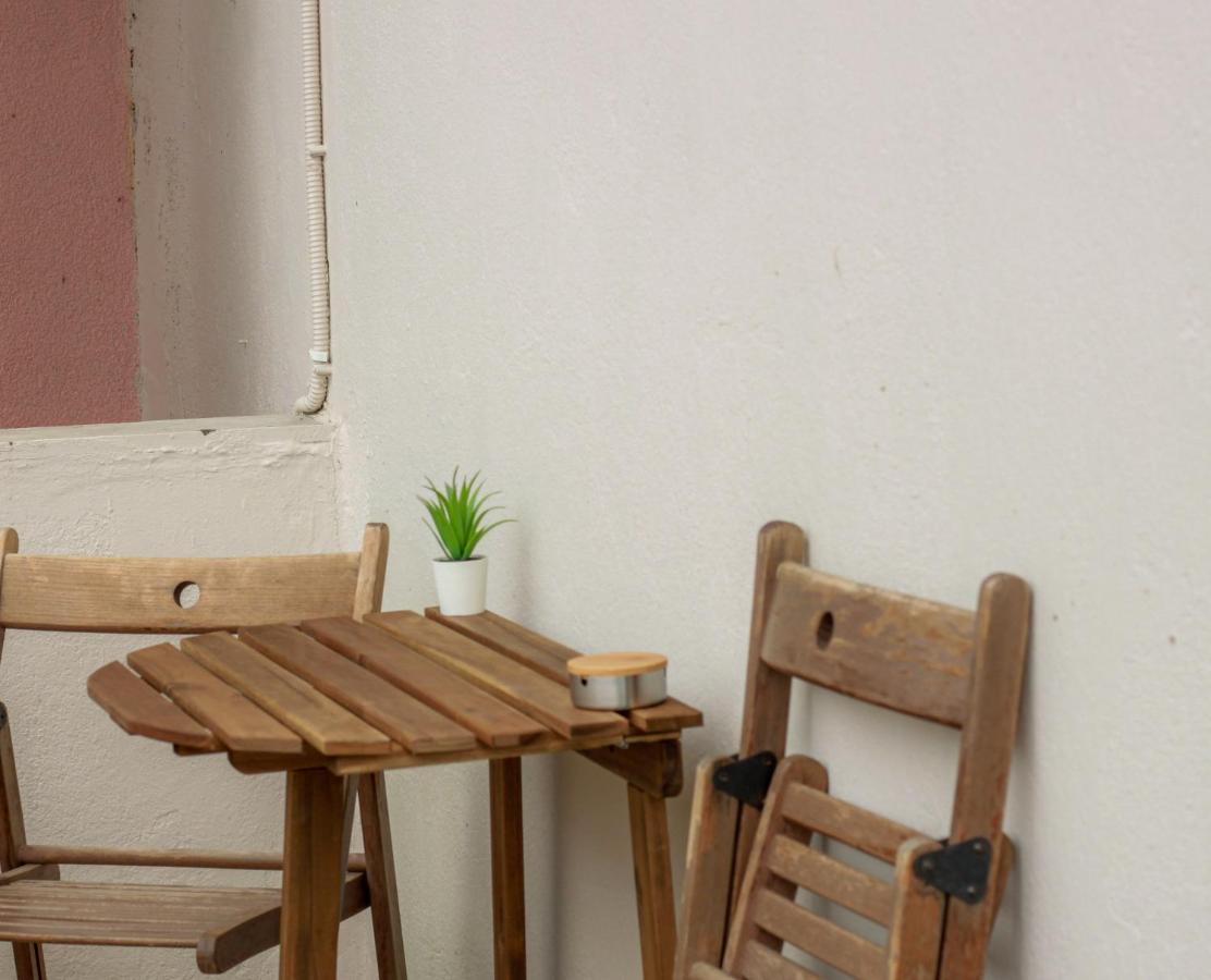 Boho Center Studio Lägenhet Keramoti  Exteriör bild