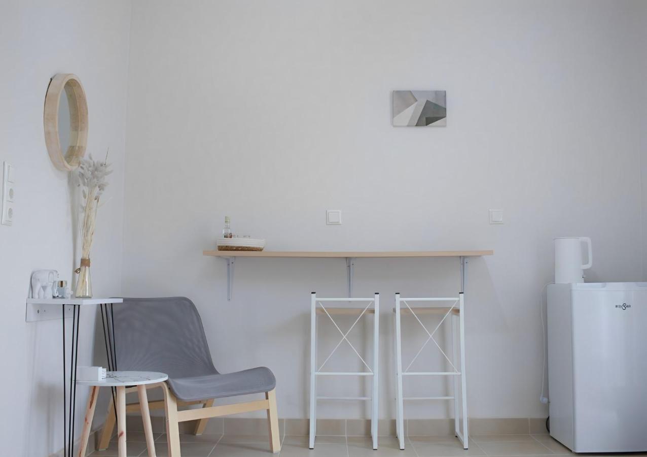 Boho Center Studio Lägenhet Keramoti  Exteriör bild