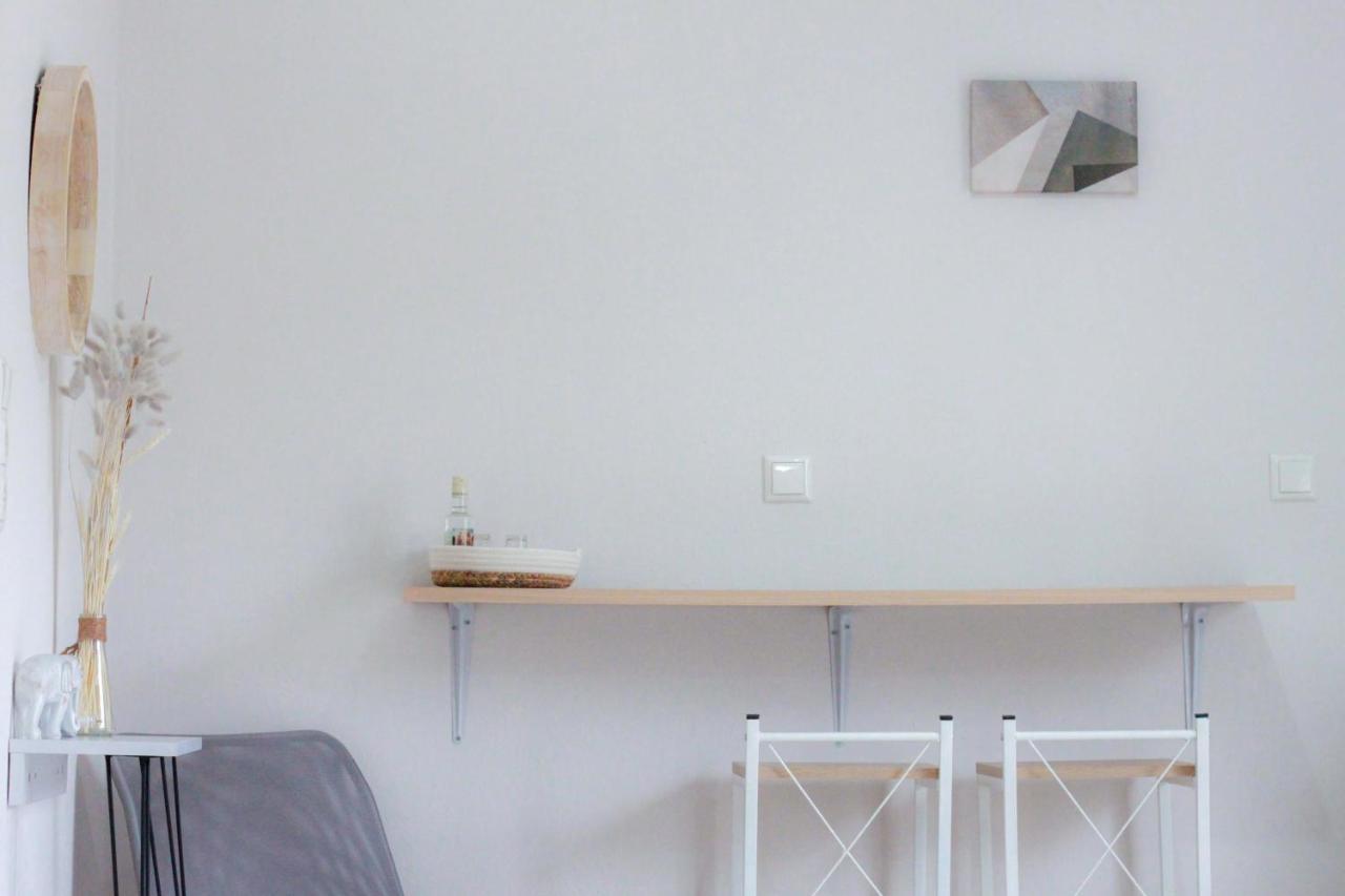 Boho Center Studio Lägenhet Keramoti  Exteriör bild