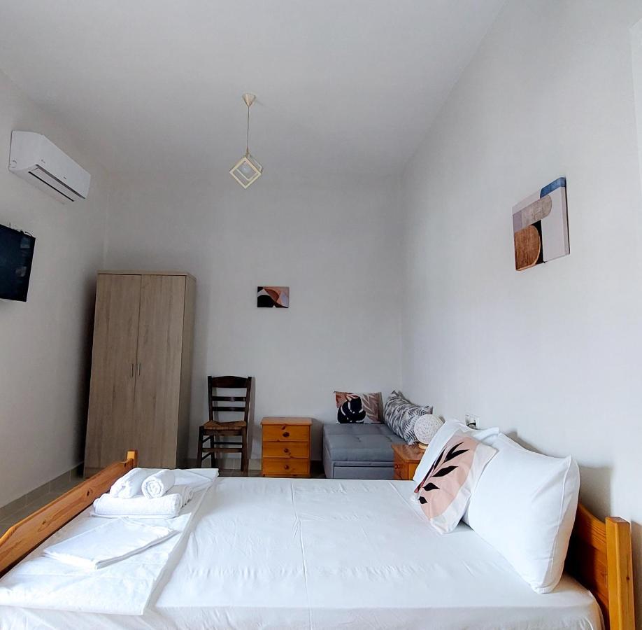 Boho Center Studio Lägenhet Keramoti  Exteriör bild