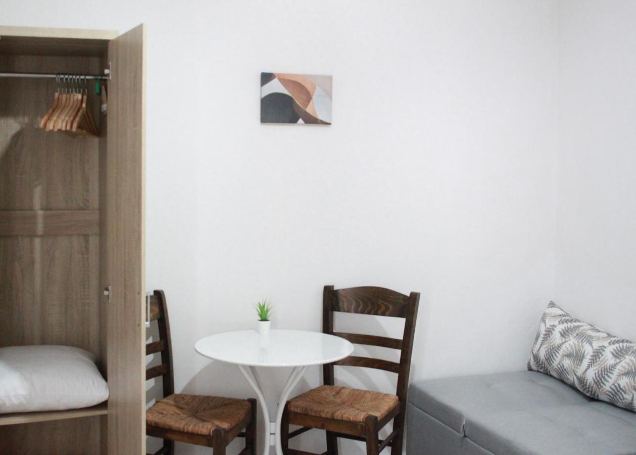 Boho Center Studio Lägenhet Keramoti  Exteriör bild